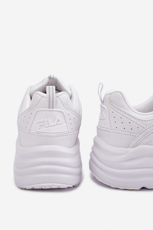 Zapatillas de plataforma para mujer FLA SKYE FFIN0586.13033 blancas