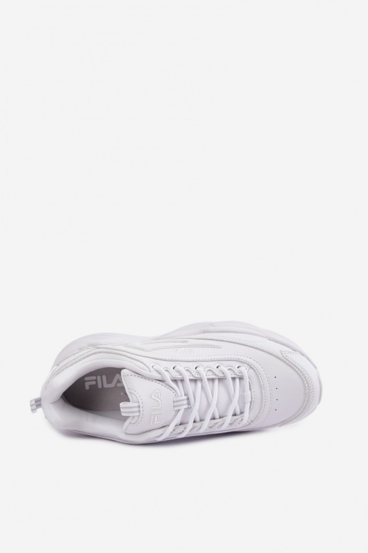 Zapatillas de plataforma para mujer FLA SKYE FFIN0586.13033 blancas