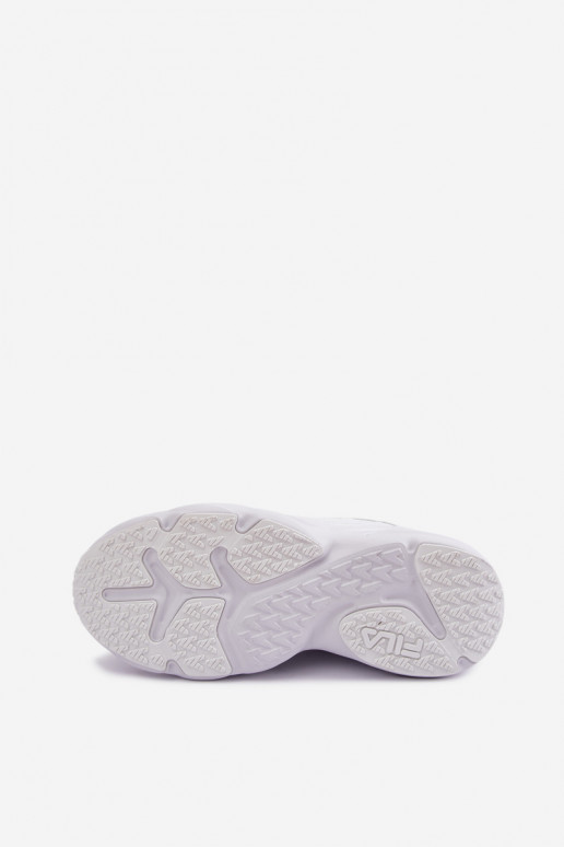 Zapatillas de plataforma para mujer FLA SKYE FFIN0586.13033 blancas