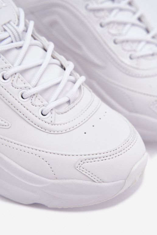 Zapatillas de plataforma para mujer FLA SKYE FFIN0586.13033 blancas