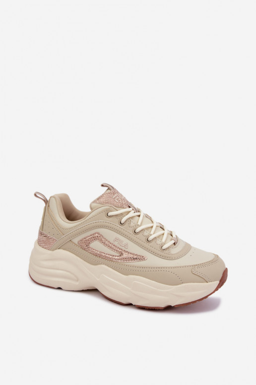 Zapatillas de plataforma para mujer FLA SKYE FFIN0586.73239 beige