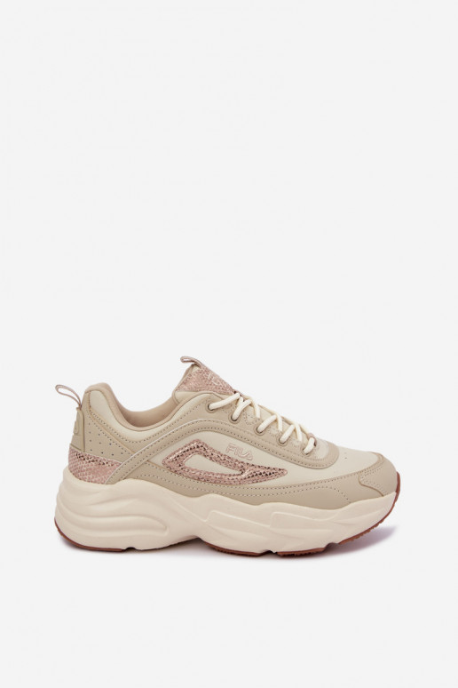 Zapatillas de plataforma para mujer FLA SKYE FFIN0586.73239 beige