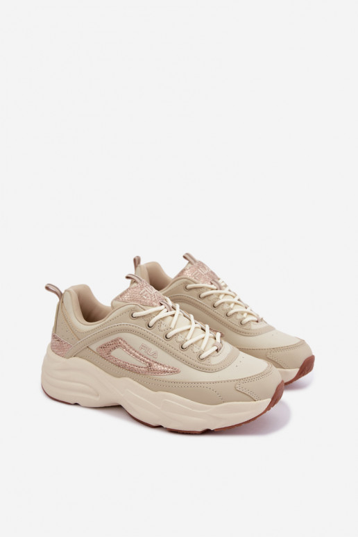 Zapatillas de plataforma para mujer FLA SKYE FFIN0586.73239 beige