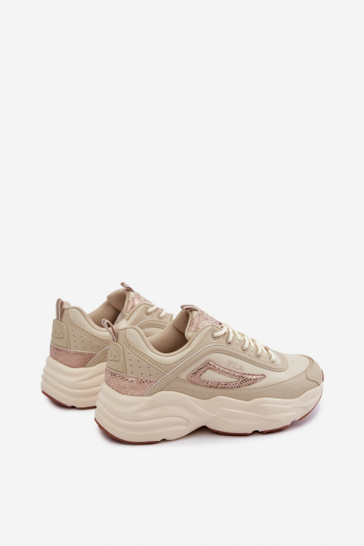 Zapatillas de plataforma para mujer FLA SKYE FFIN0586.73239 beige