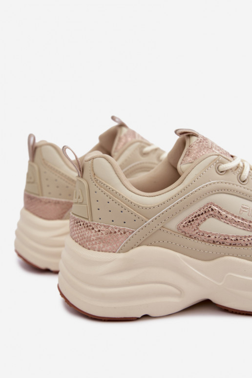 Zapatillas de plataforma para mujer FLA SKYE FFIN0586.73239 beige