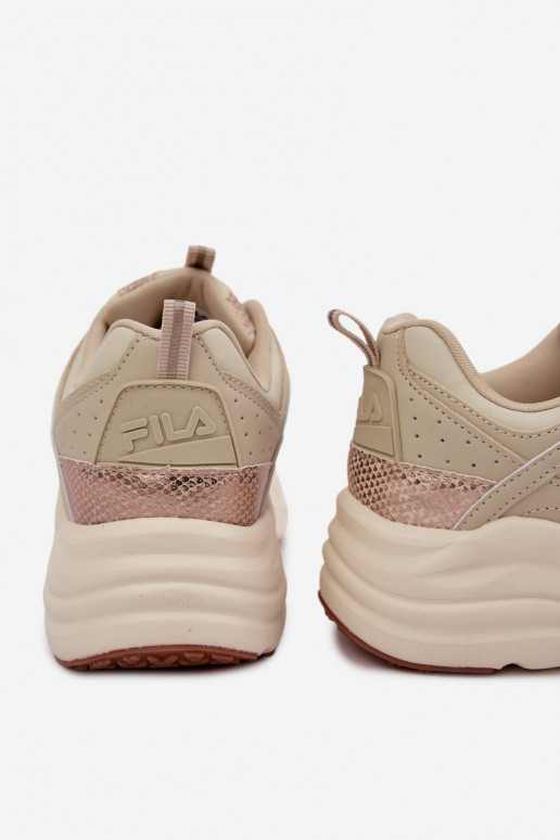 Zapatillas de plataforma para mujer FLA SKYE FFIN0586.73239 beige
