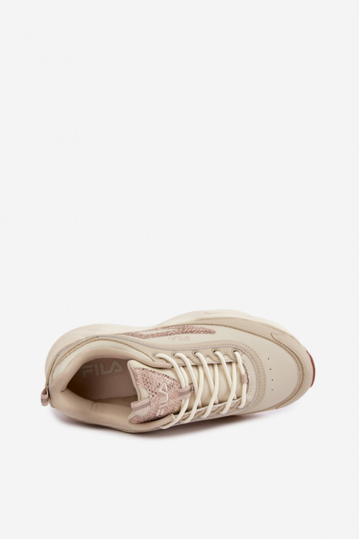 Zapatillas de plataforma para mujer FLA SKYE FFIN0586.73239 beige