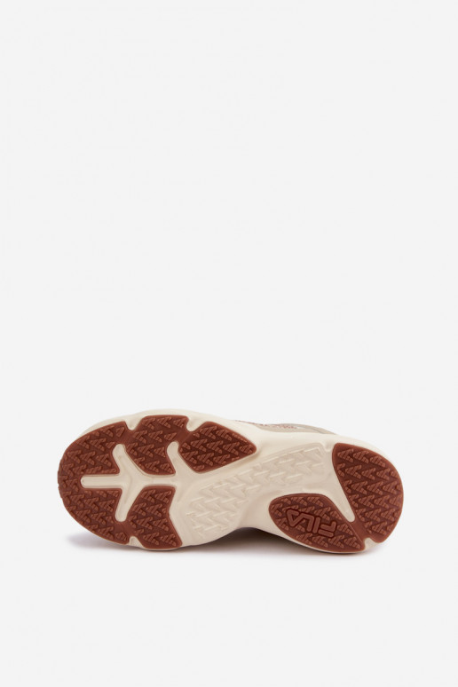 Zapatillas de plataforma para mujer FLA SKYE FFIN0586.73239 beige