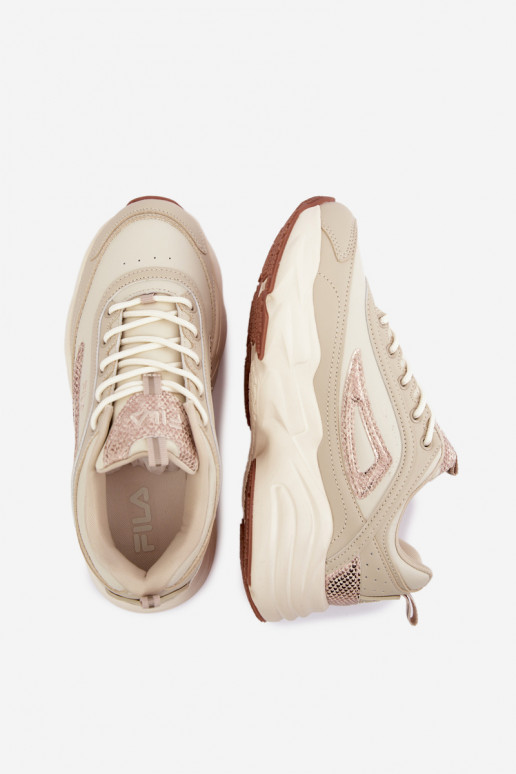 Zapatillas de plataforma para mujer FLA SKYE FFIN0586.73239 beige