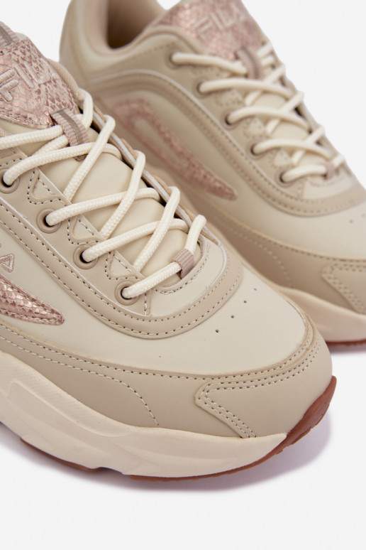 Zapatillas de plataforma para mujer FLA SKYE FFIN0586.73239 beige