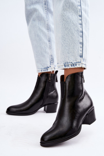 Botines aislados Klocke Vinceza 58654 en color negro 2