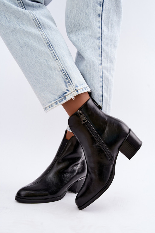 Botines aislados Klocke Vinceza 58654 en color negro
