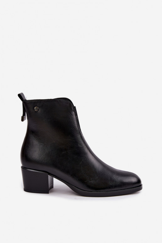 Botines aislados Klocke Vinceza 58654 en color negro