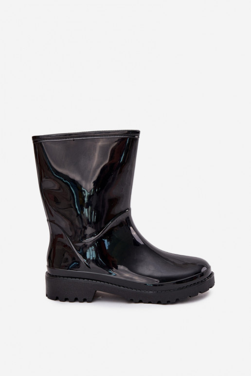 Botas de goma para mujer en color negro Elvara