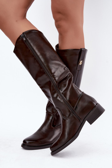 Botas altas cálidas CzekoladoĮe Ilorelia 2