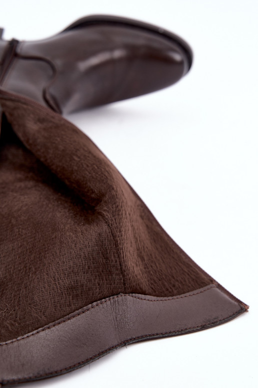 Botas altas cálidas CzekoladoĮe Ilorelia