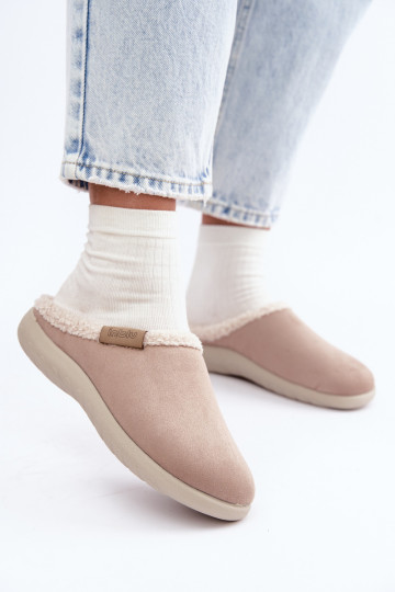 Zapatillas de mujer con aislamiento Inblu ET000042 arena