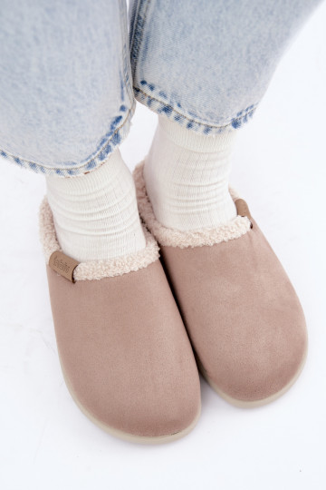 Zapatillas de mujer con aislamiento Inblu ET000042 arena 2