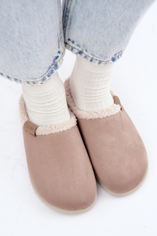 Zapatillas de mujer con aislamiento Inblu ET000042 arena