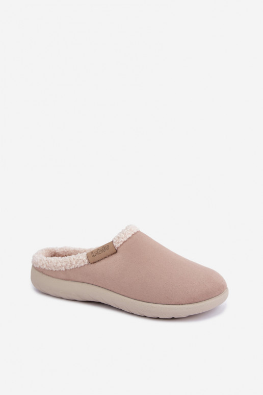 Zapatillas de mujer con aislamiento Inblu ET000042 arena