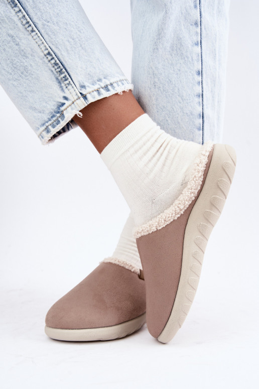 Zapatillas de mujer con aislamiento Inblu ET000042 arena