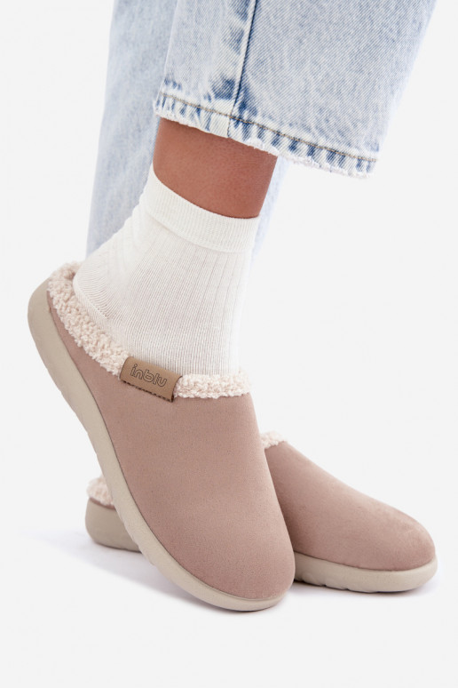 Zapatillas de mujer con aislamiento Inblu ET000042 arena