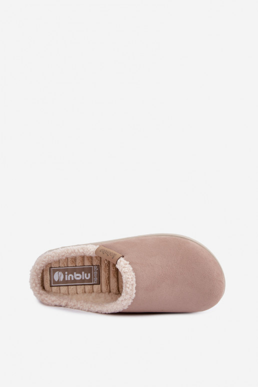 Zapatillas de mujer con aislamiento Inblu ET000042 arena