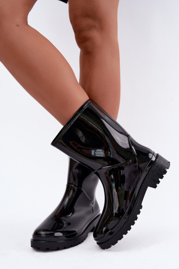 Botas de goma para mujer en color negro Elvara 2