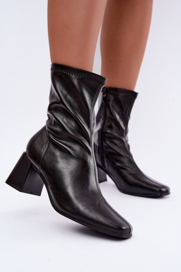 Botines negros para mujer Veradis 2
