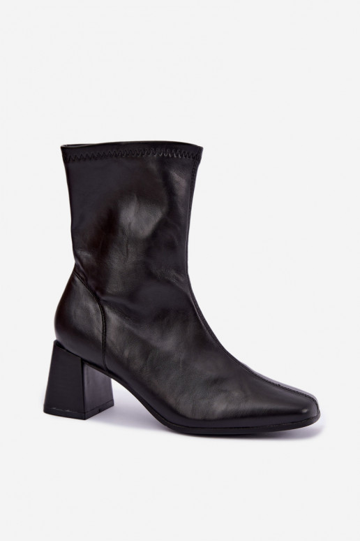 Botines negros para mujer Veradis