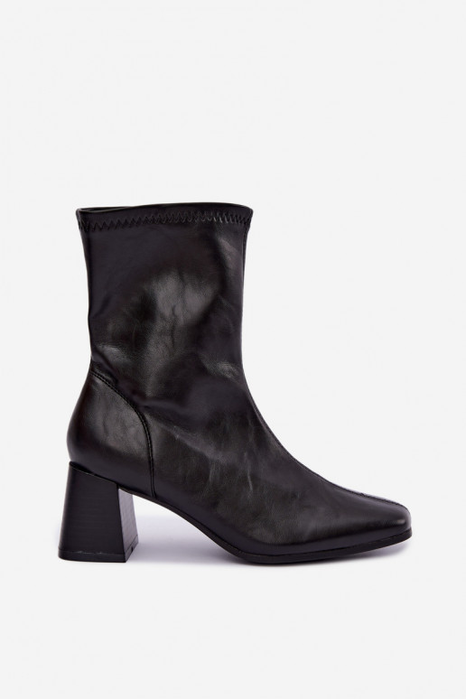 Botines negros para mujer Veradis