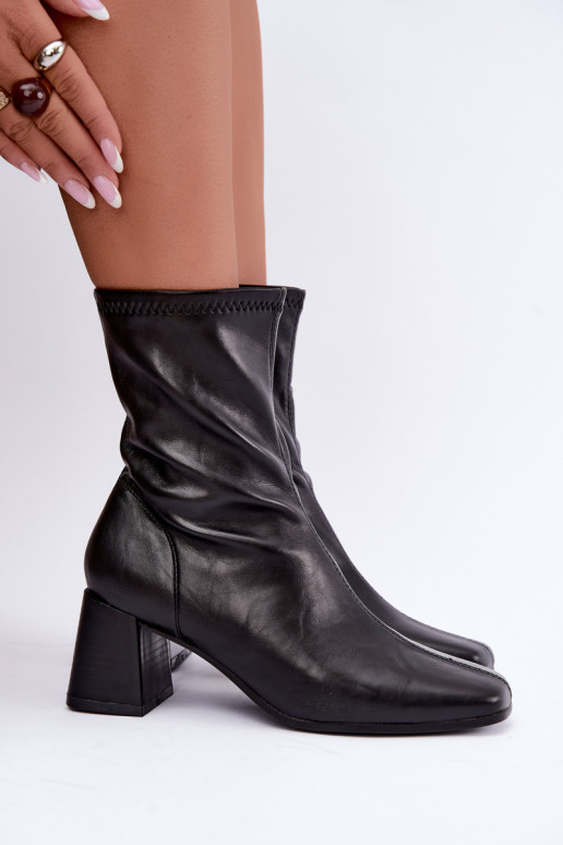 Botines negros para mujer Veradis