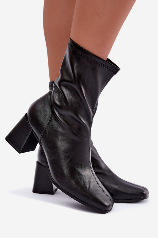 Botines negros para mujer Veradis