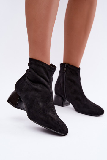Botines negros Klocke Estellea