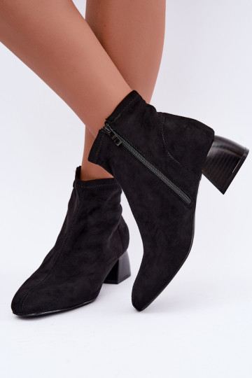 Botines negros Klocke Estellea 2