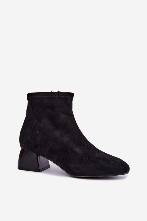 Botines negros Klocke Estellea