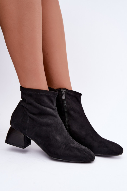 Botines negros Klocke Estellea