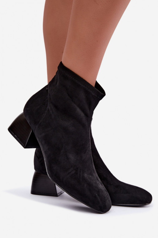 Botines negros Klocke Estellea