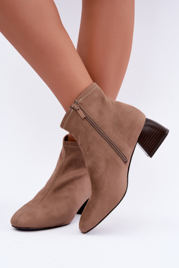 Botines beige Klocke Estellea 2
