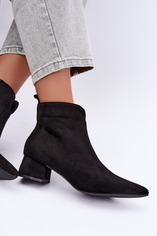 Botines negros Klocke Heliara