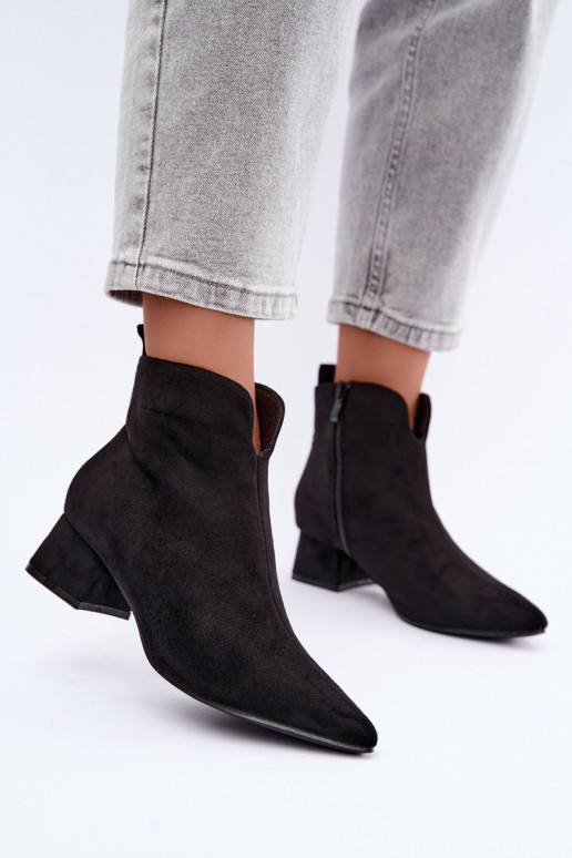 Botines negros Klocke Heliara