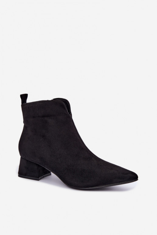 Botines negros Klocke Heliara
