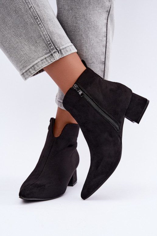 Botines negros Klocke Heliara