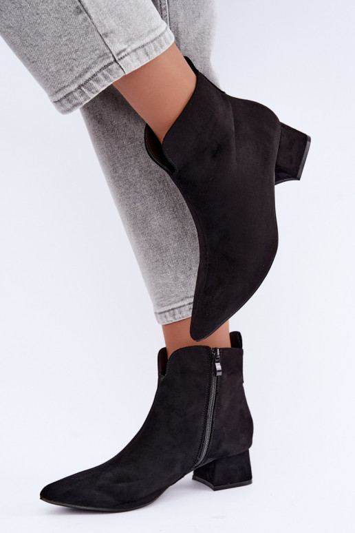 Botines negros Klocke Heliara