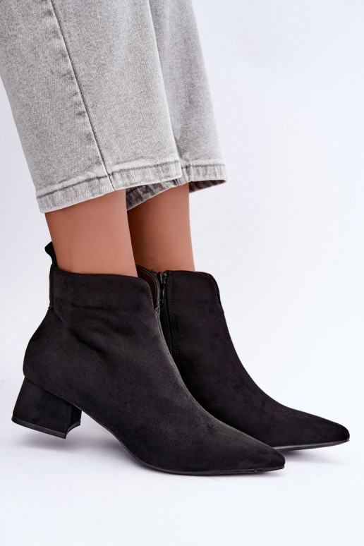 Botines negros Klocke Heliara
