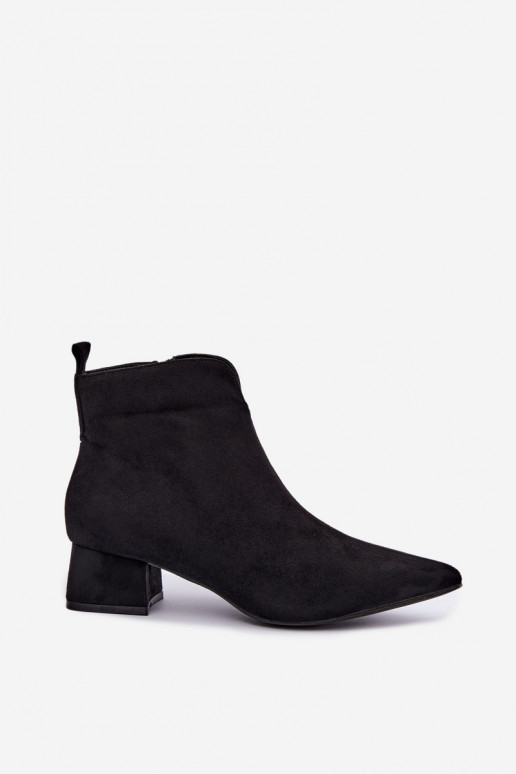 Botines negros Klocke Heliara
