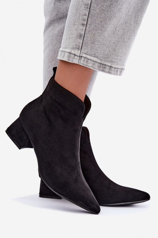 Botines negros Klocke Heliara