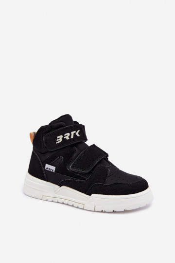 Zapatillas para niños Bartek 8800011 en negro