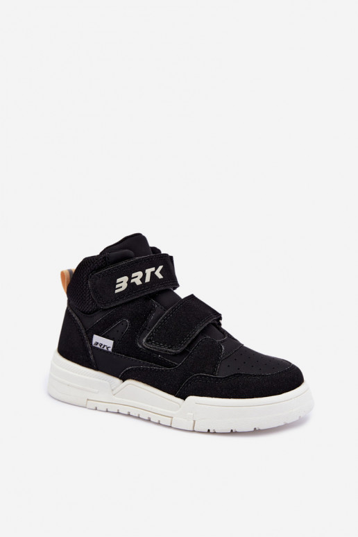 Zapatillas para niños Bartek 8800011 en negro