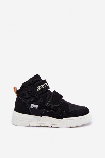 Zapatillas para niños Bartek 8800011 en negro 2